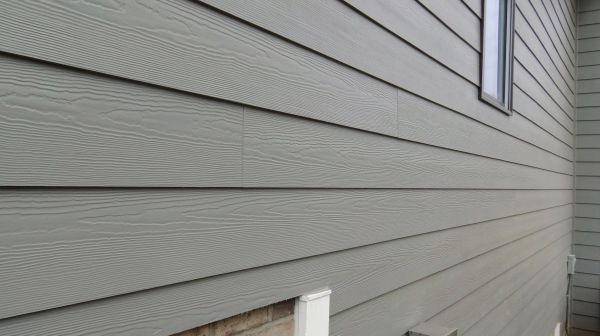 Cement Board Siding Repair in Edmonds