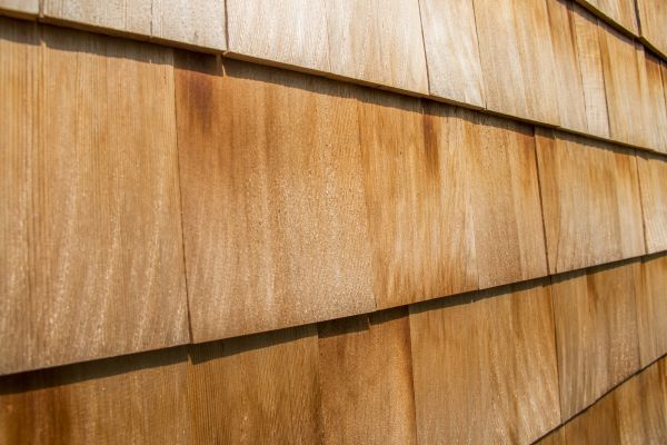 Cedar Wood Siding Installation in Edmonds