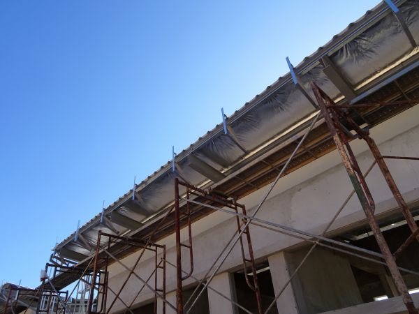Steel Cladding Installation in Edmonds