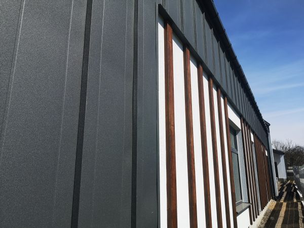 Metal Cladding Replacement in Edmonds