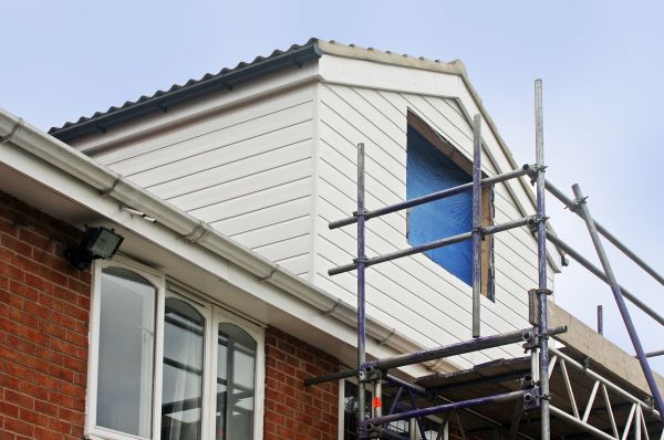 Dormer Siding Replacement in Edmonds