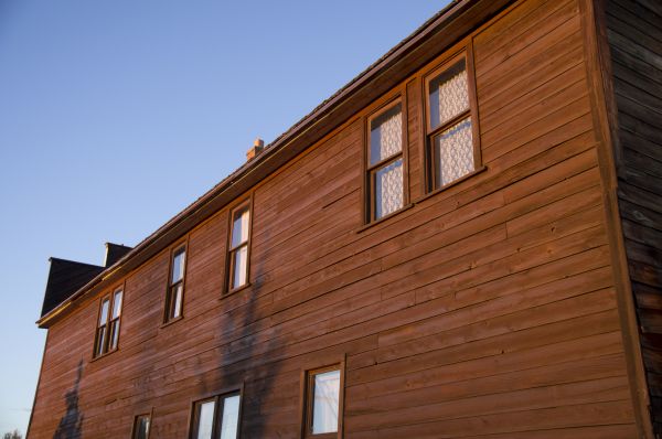 Wood Plank Siding Installation in Edmonds