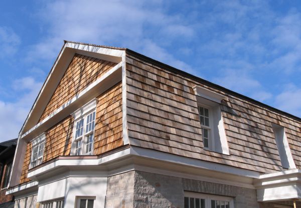 Shingle Siding Installation in Edmonds