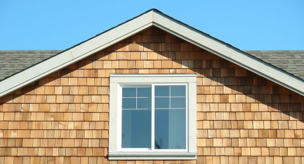 Cedar Shake Siding Repair in Edmonds