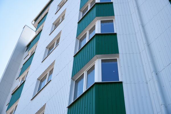Corrugated Metal Siding Repair in Edmonds