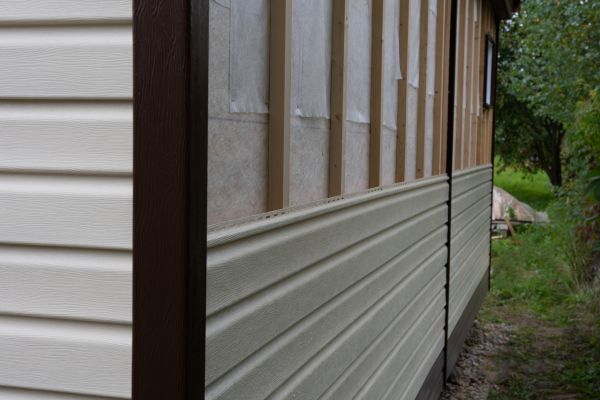 Fiberboard Siding Installation in Edmonds