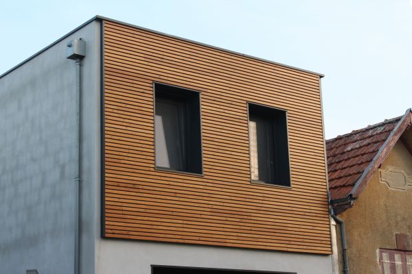 Treated Wood Siding Repair in Edmonds