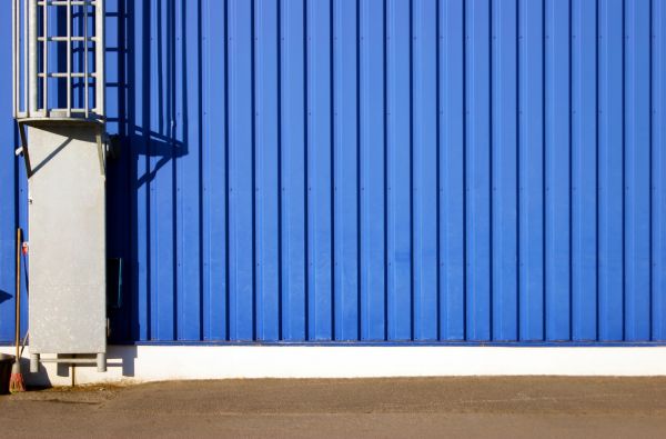 Ribbed Metal Siding Repair in Edmonds