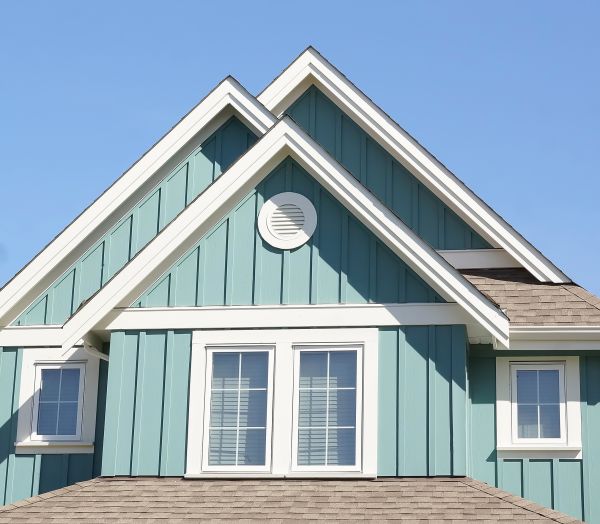 Batten Siding Repair in Edmonds
