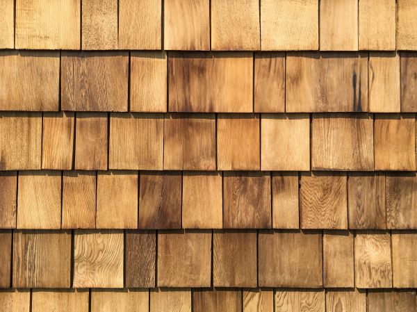 Wood Shake Siding Repair in Edmonds