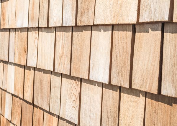 Cedar Shingle Siding Repair in Edmonds